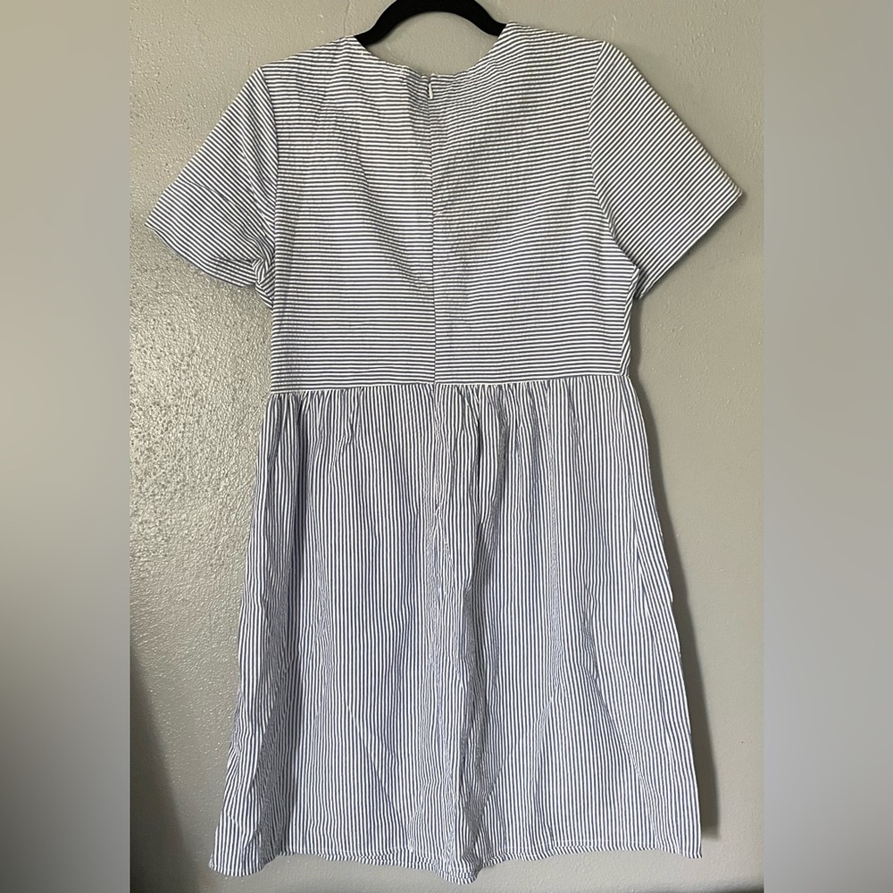 Striped Dress - Picture 3 of 3